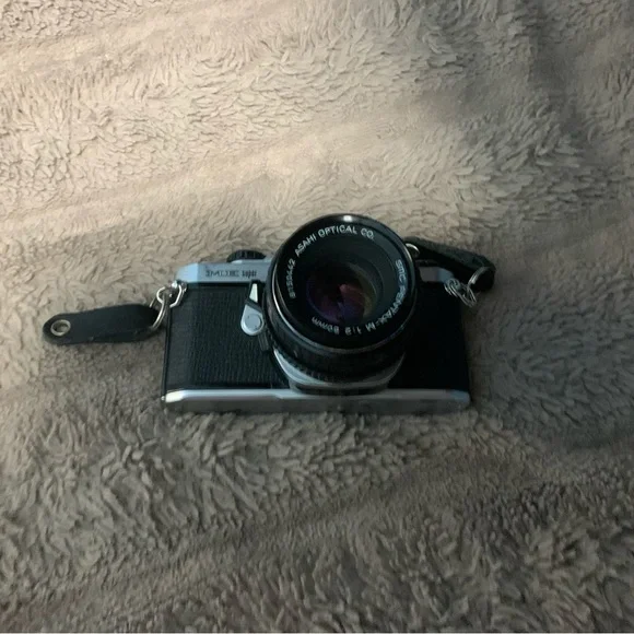 Vintage Camera - Pentax me Super